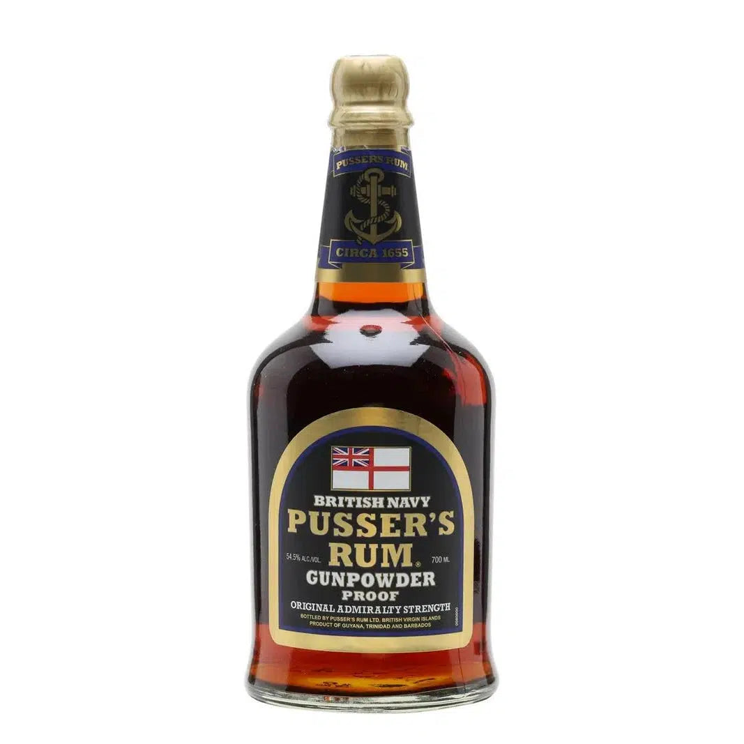 Pussers Rum Gunpowder Proof 54.5%ABV 700ml