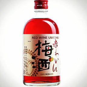 Shin Red Wine Japanese Umeshu 500ml