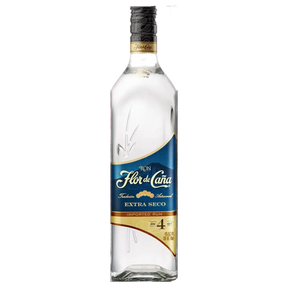 Flor de Cana Extra Dry 4 Year Old White Rum 700ml