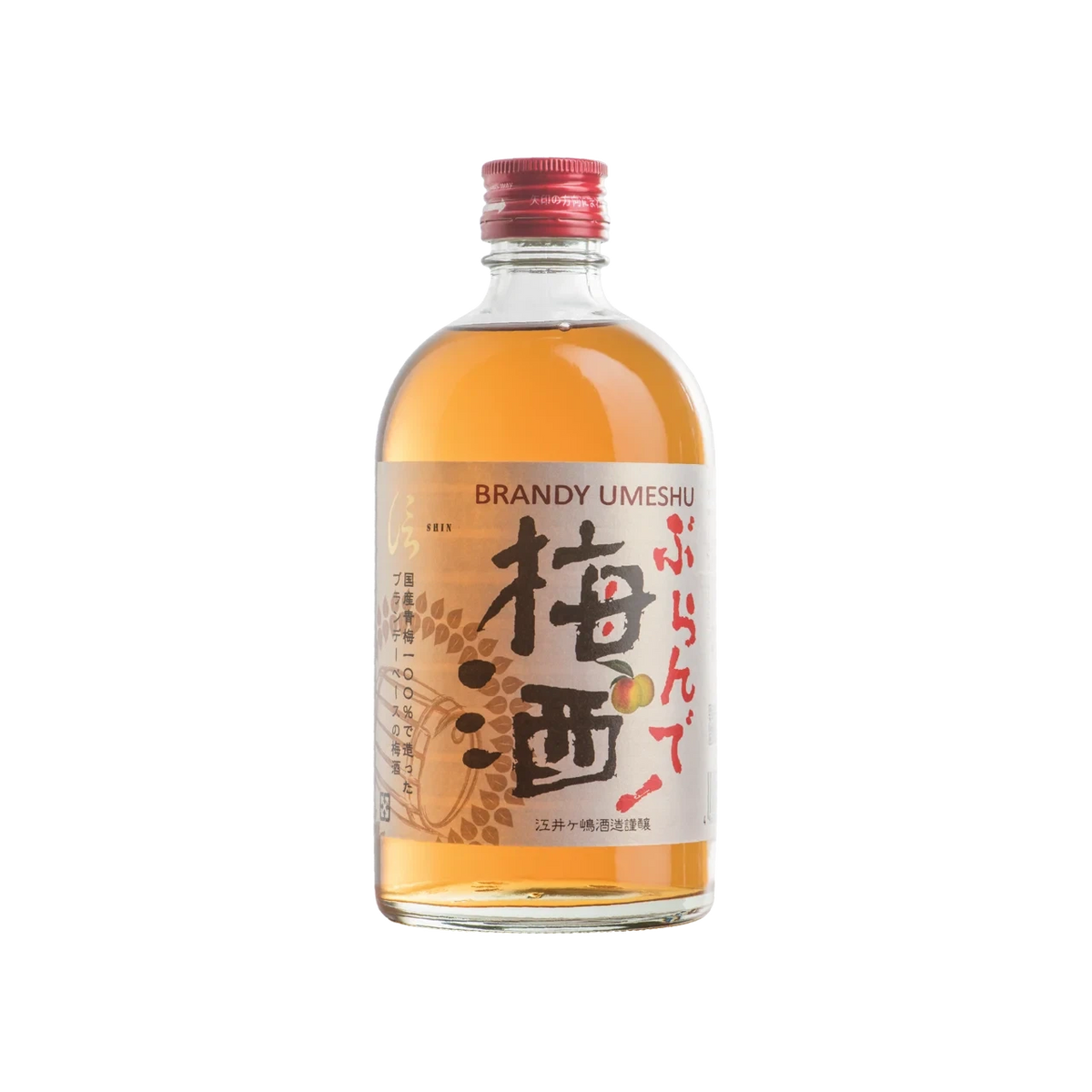 Shin Brandy Japanese Umeshu 500ml