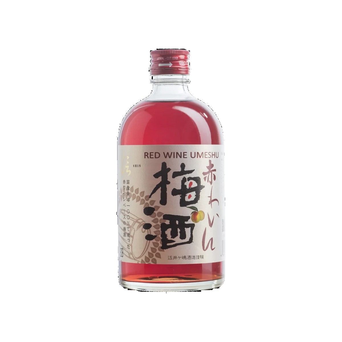 Shin Red Wine Japanese Umeshu 500ml