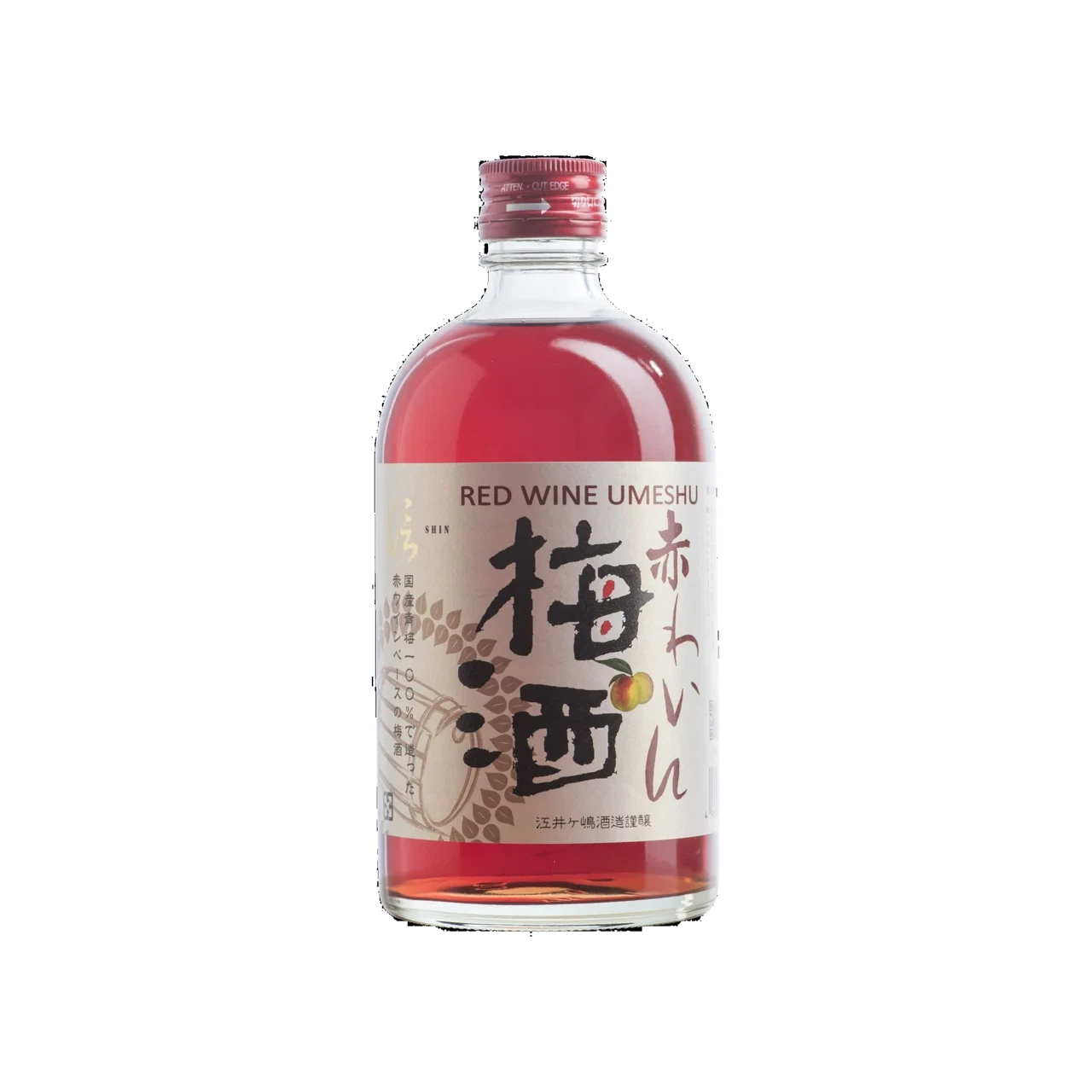 Shin Red Wine Japanese Umeshu 500ml