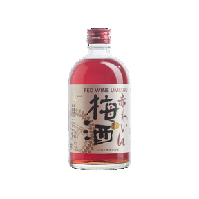 Shin Red Wine Japanese Umeshu 500ml