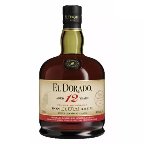 El Dorado 12 Year Old Rum 700ml