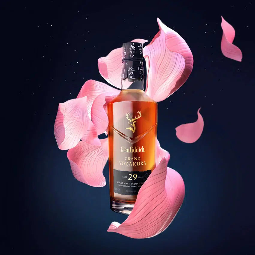 Glenfiddich 29 Year Old Grand Yozakura Single Malt Whisky 700ml