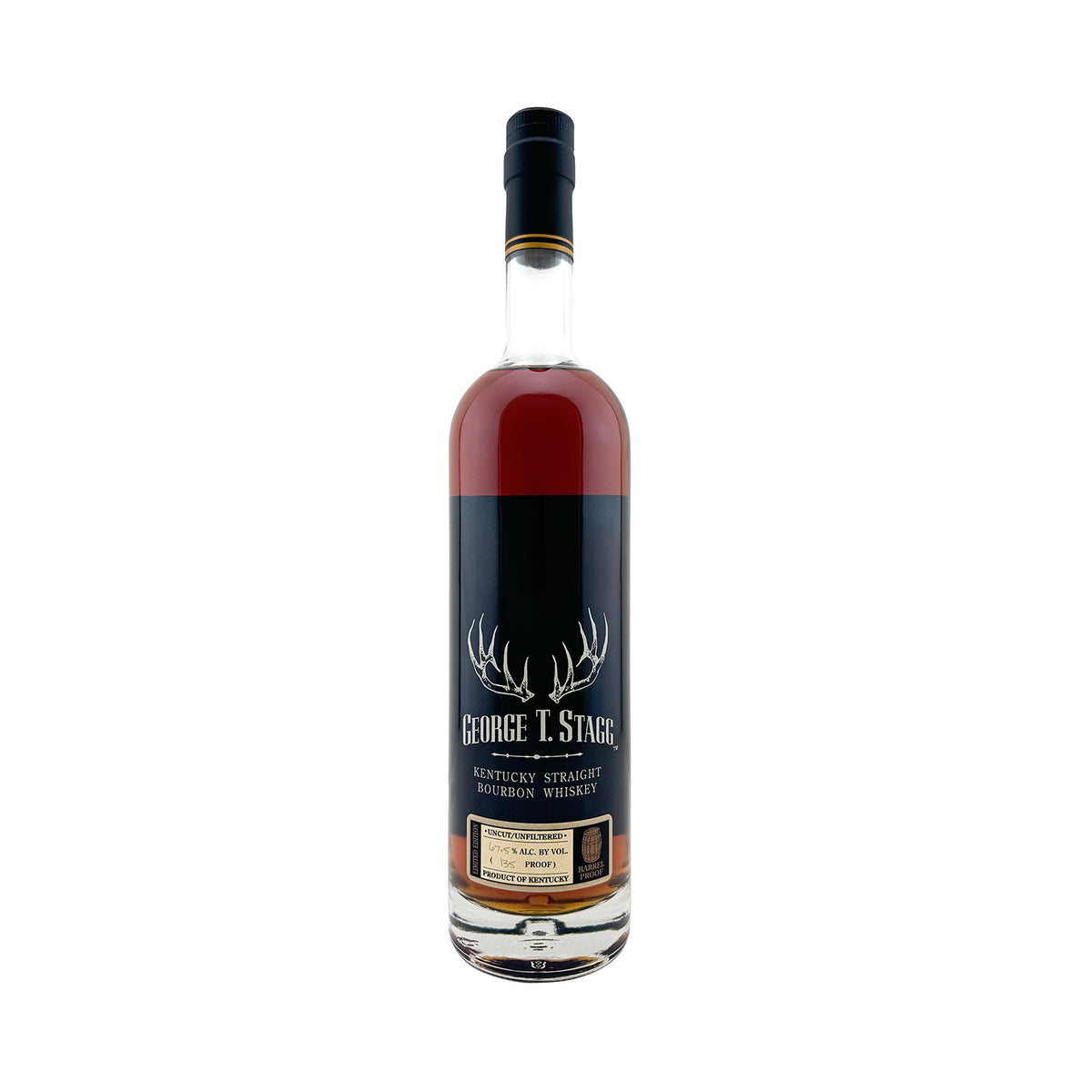 George T Stagg 2023 Release 135 Proof Bourbon Whiskey 750mL