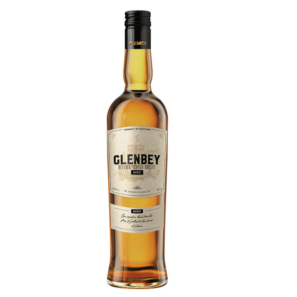 Glenbey Bayrut Blended Scotch Whisky 700ml