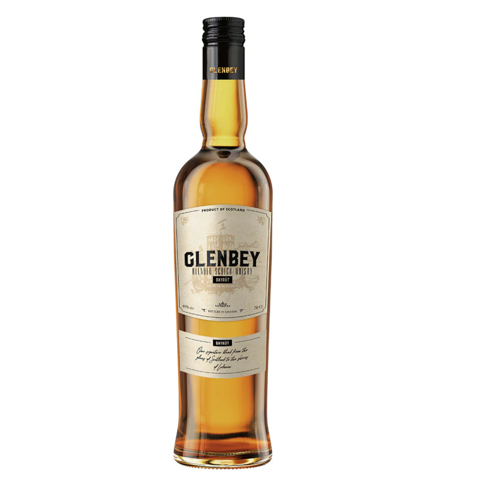 Glenbey Bayrut Blended Scotch Whisky 700ml