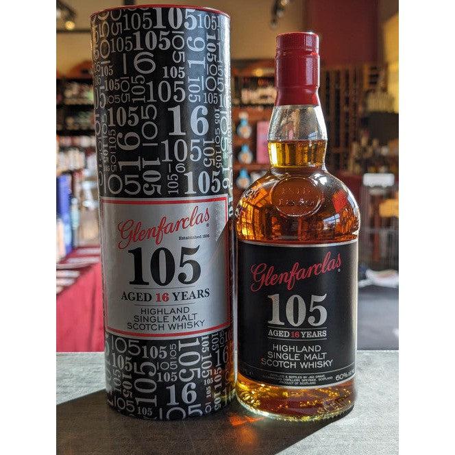 Glenfarclas 105 16 Year Old Cask Strength Whisky 700ml