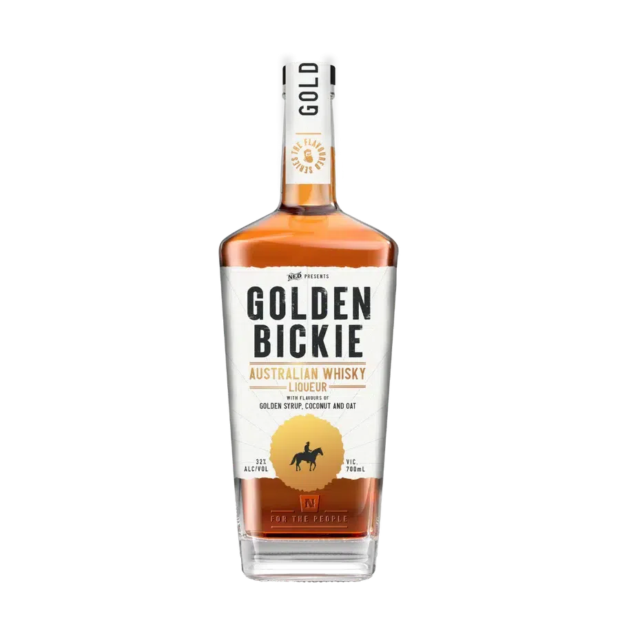 Golden Bickie Flavoured Aussie Whisky Liqueur 700ml