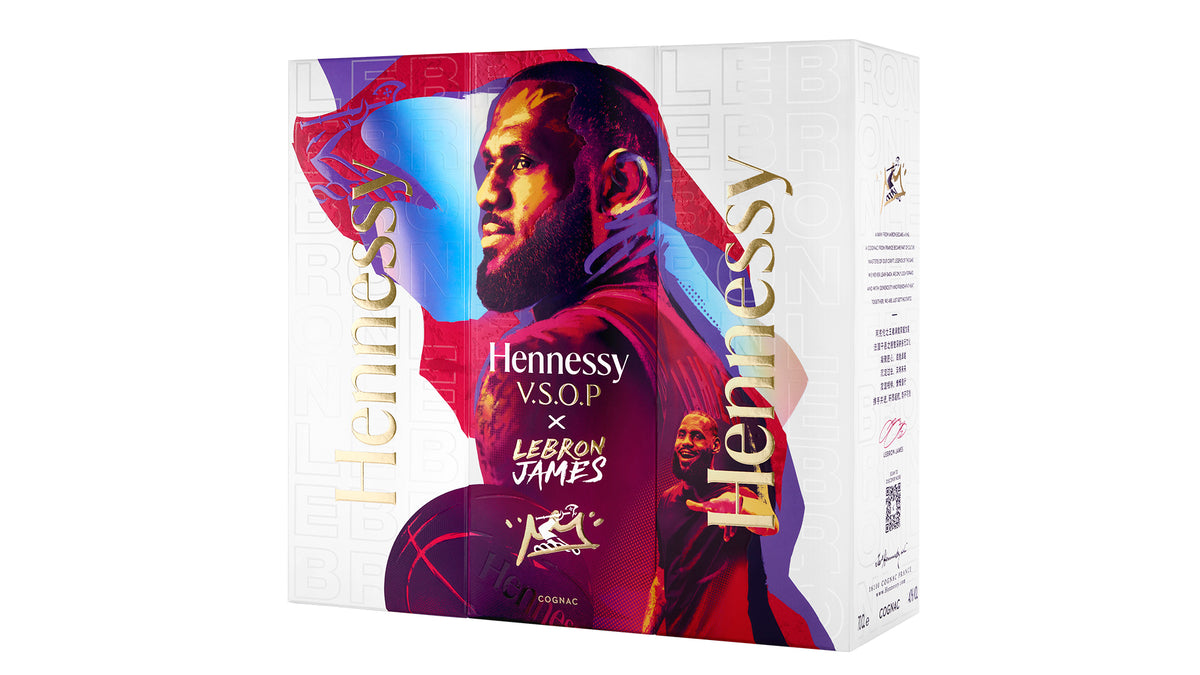 Hennessy VSOP x Lebron James Limited Edition 700ml