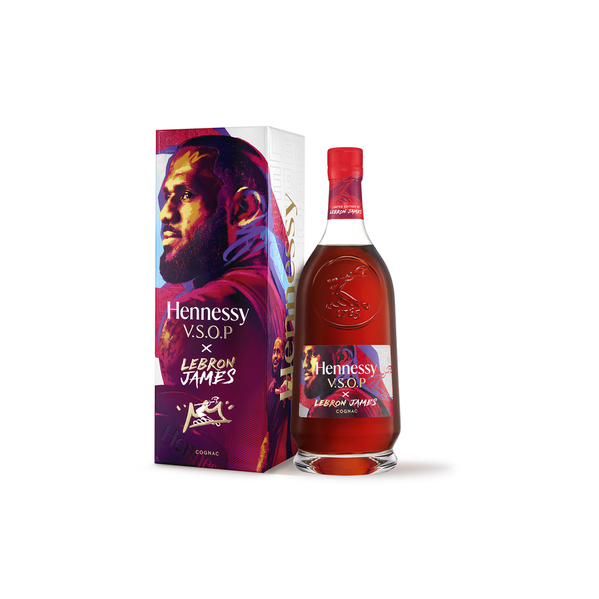 Hennessy VSOP x Lebron James Limited Edition 700ml