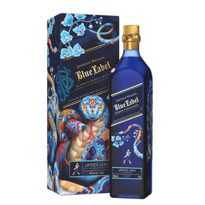 Johnnie Walker Blue Label Year Of The Snake X James Jean 750ml