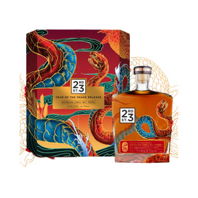 23rd Distillery Year of the Snake Limited Edition Australian Single Malt Whisky 700ml