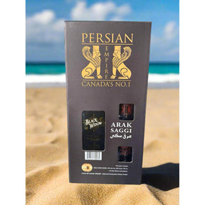 Arak Saggi Black Widow Gift Pack 750ml