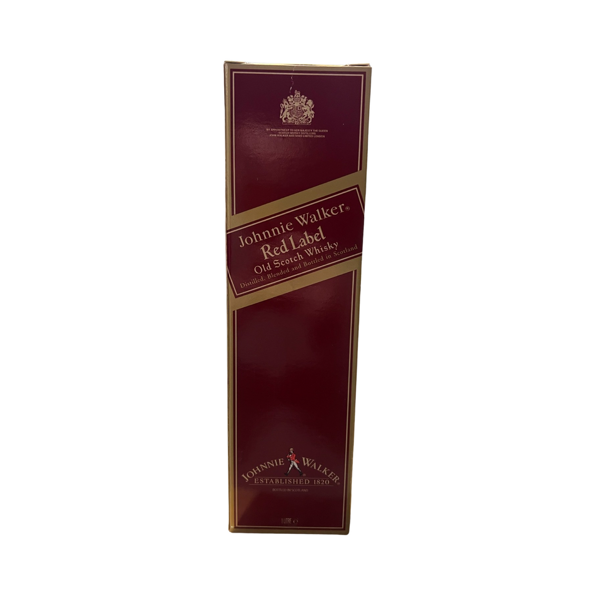 Johnnie Walker Red Label (Rare Older Bottling) 1L