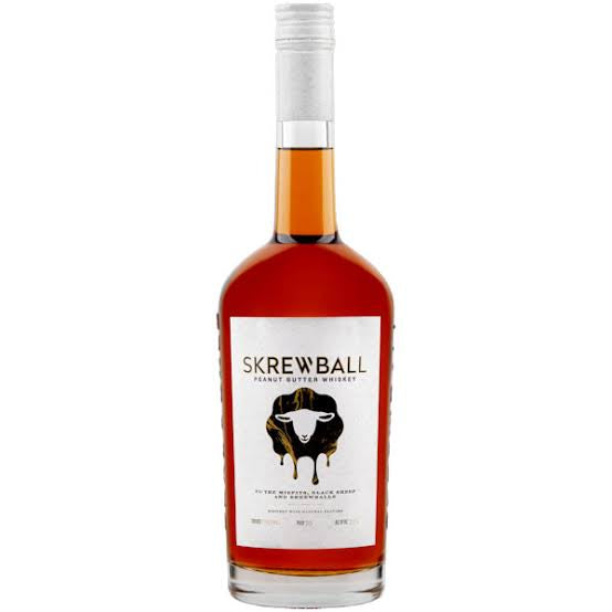 Skrewball Peanut Butter Flavoured Whisky Liqueur 750ml