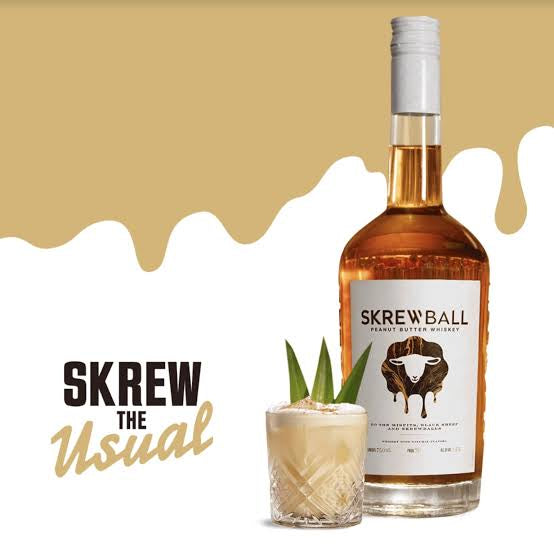 Skrewball Peanut Butter Flavoured Whisky Liqueur 750ml