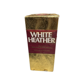 White Heather De Luxe Belnded Scotch Whisky 750ml (Vintage)