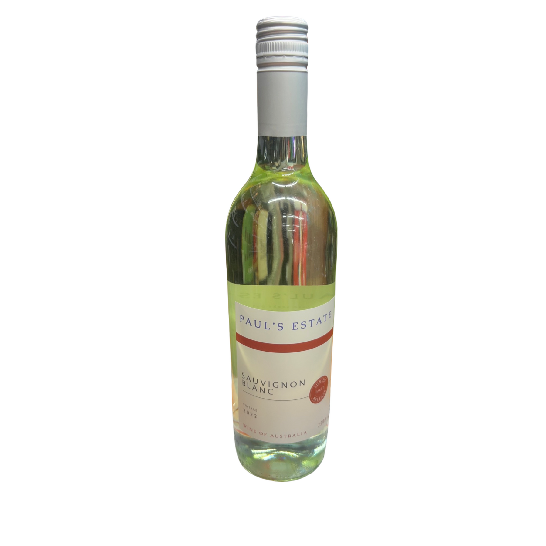 Paul's Estate Sauvignon Blanc 12x750ml