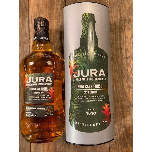 Jura Scotch Whisky Rum Cask Finish 700ml