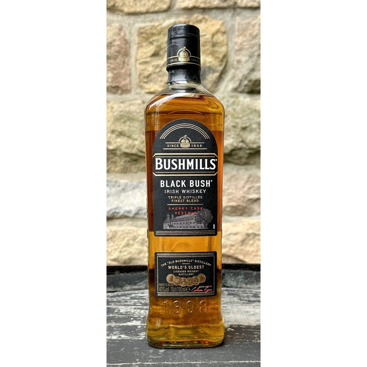 Bushmills Black Bush Sherry Cask Reserve Irish Whiskey 700ml