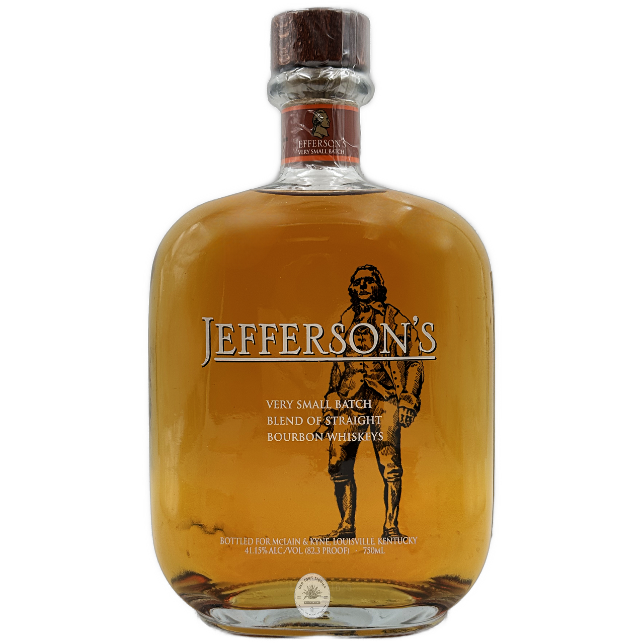 Jefferson's Very Small Batch Bourbon 750ml