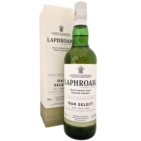 Laphroaig Oak Select Single Malt Scotch Whisky 700ml