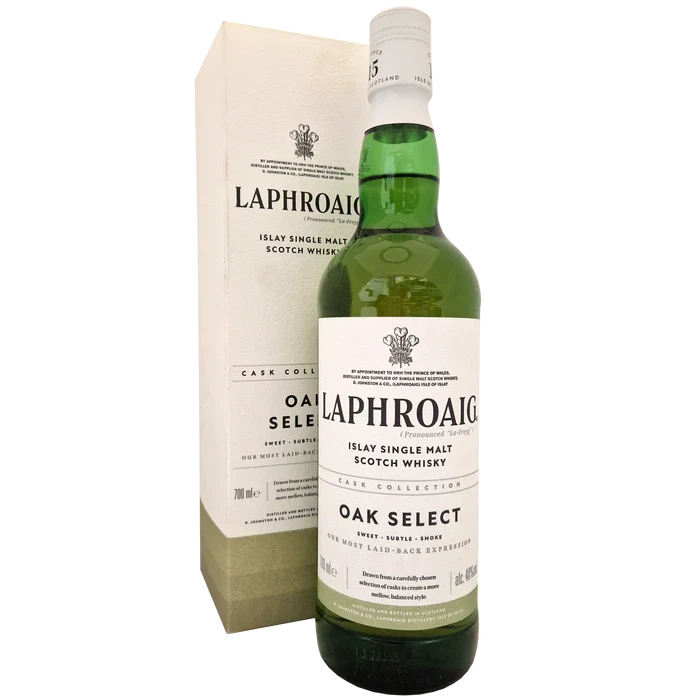 Laphroaig Oak Select Single Malt Scotch Whisky 700ml