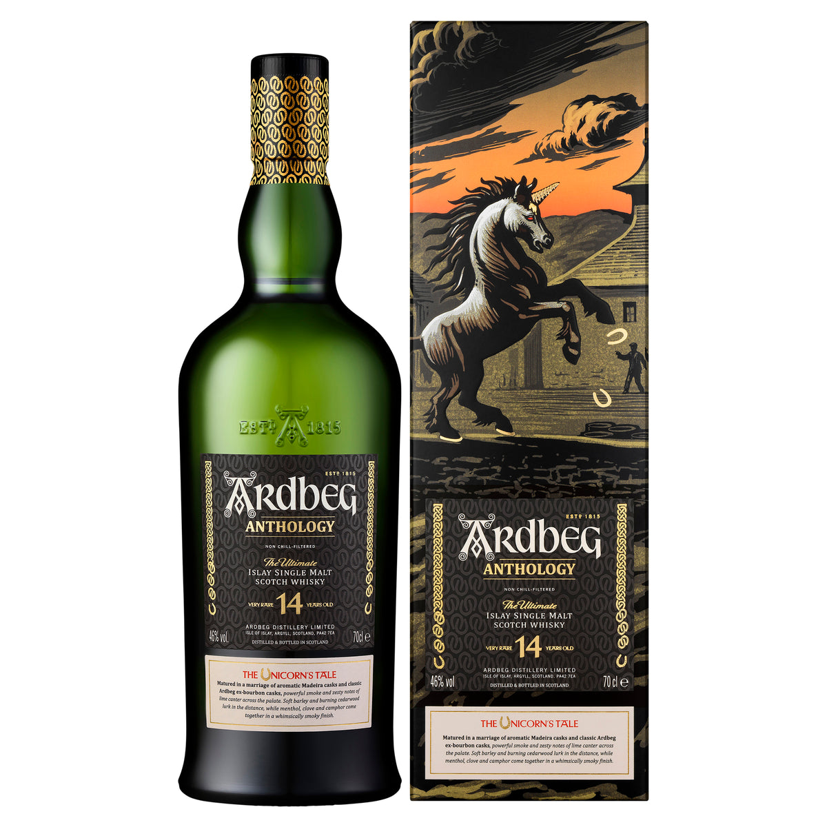 Ardbeg Anthology 14 Year Old The Unicorn's Tale Single Malt Scotch Whisky 700ml