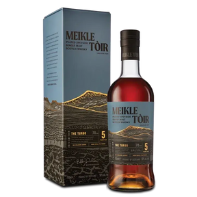 GlenAllachie Meikle Tòir 5 Year Old The Turbo Single Malt Scotch Whisky 700ml