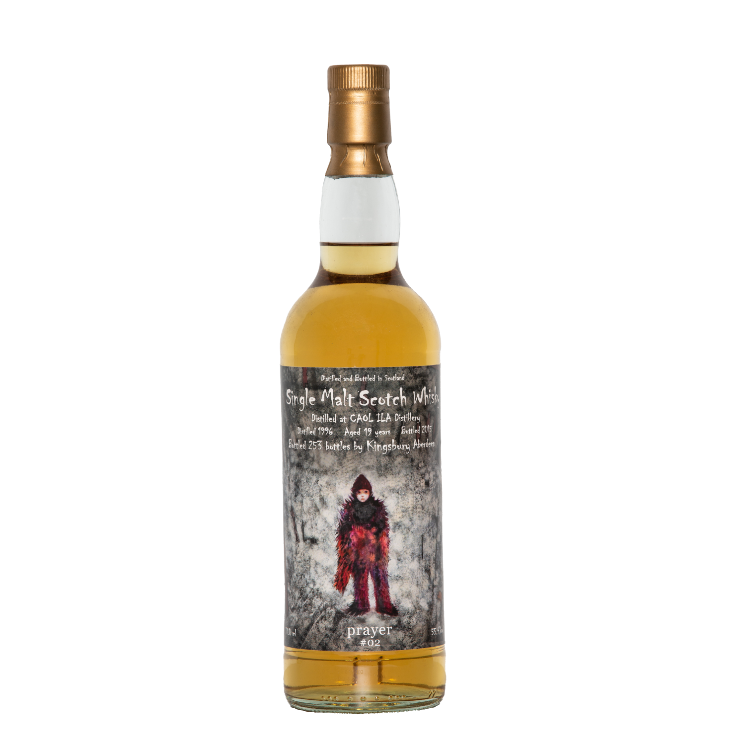 Caol Ila 1996 Prayer #2 19 Year Old Single Malt Scotch Whisky 700ml