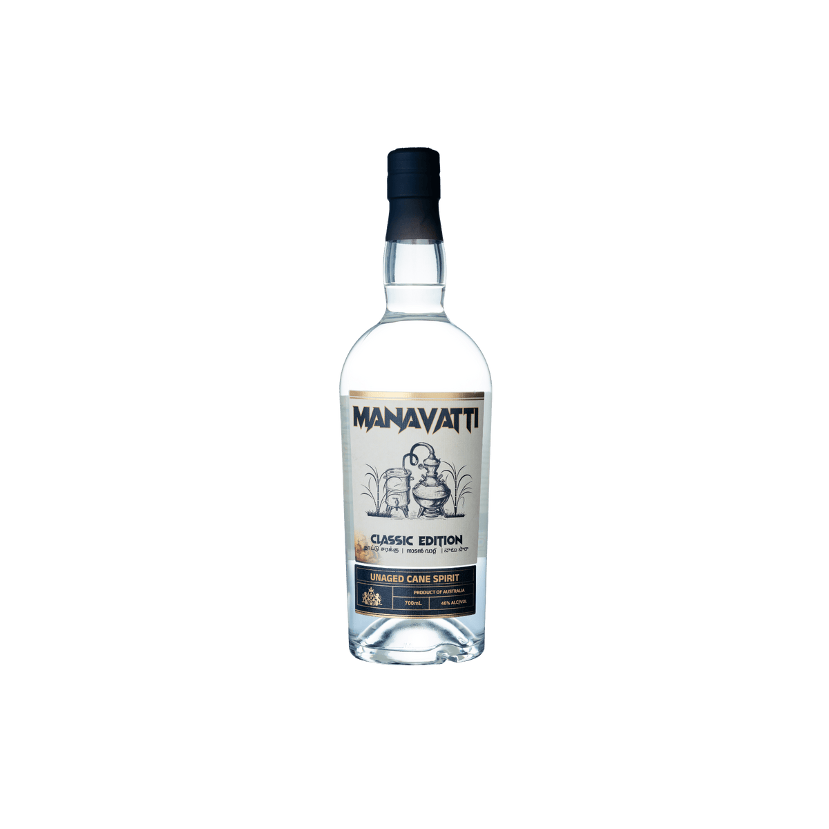 Manavatti Classic edition Cane Spirit 700ml