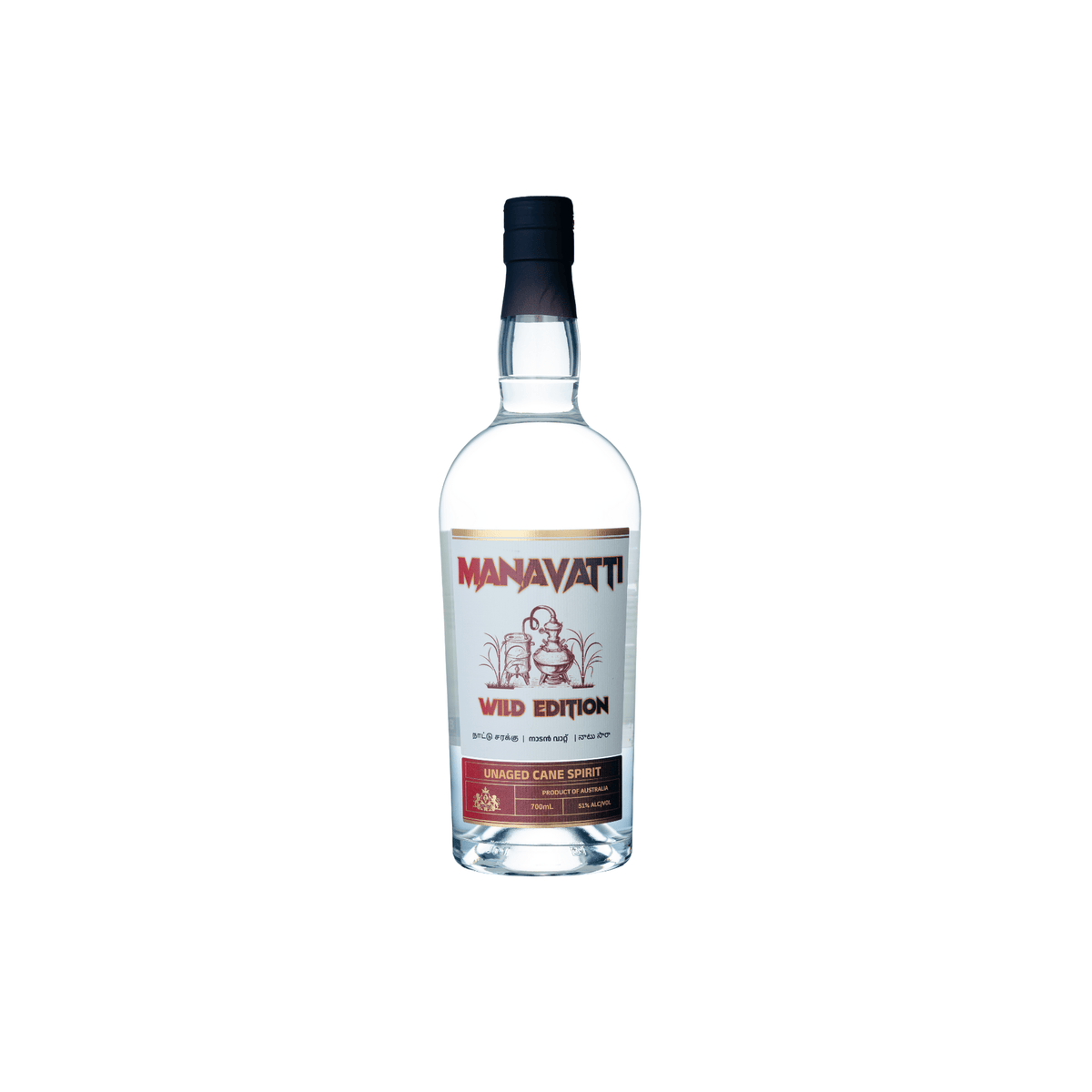 Manavatti Wild edition Cane Spirit 700ml