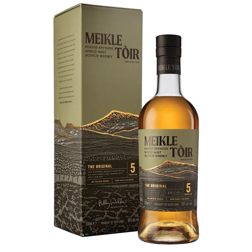 GlenAllachie Meikle Tòir 5 Year Old The Original Single Malt Scotch Whisky 700ml