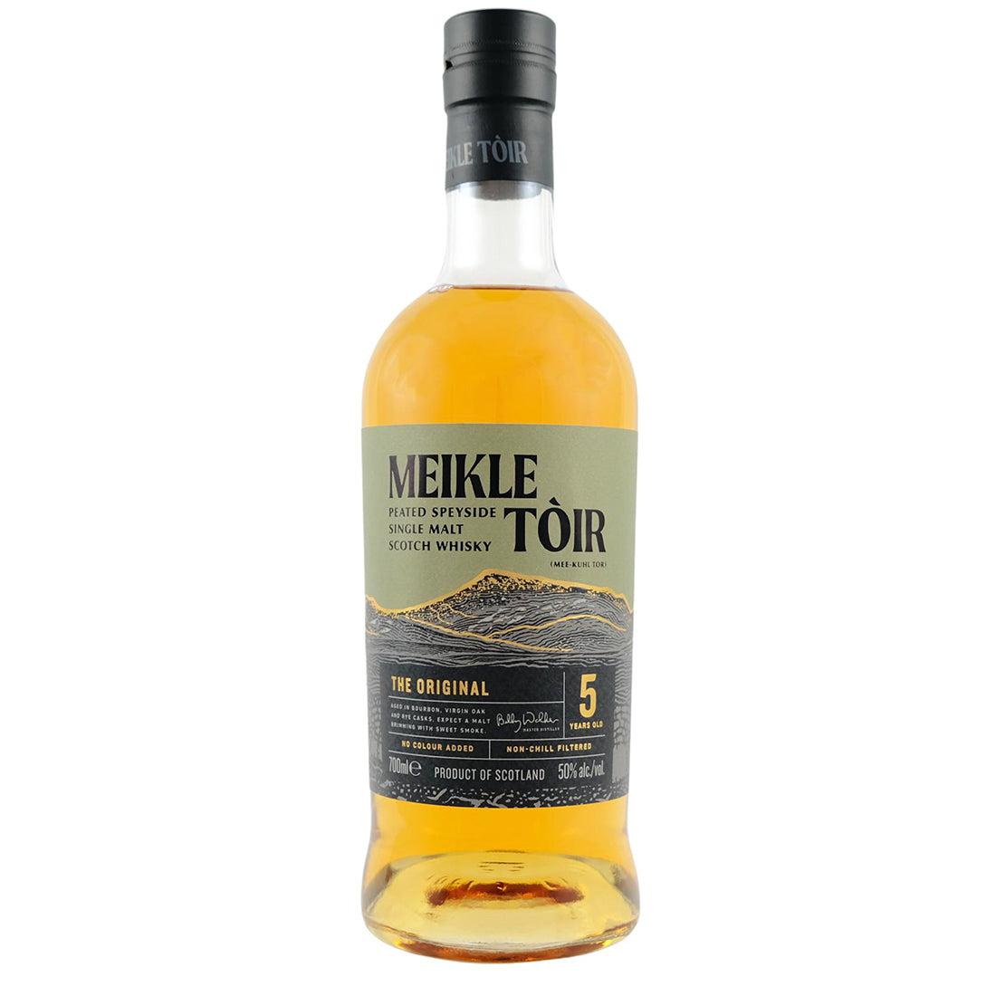 GlenAllachie Meikle Tòir 5 Year Old The Original Single Malt Scotch Whisky 700ml