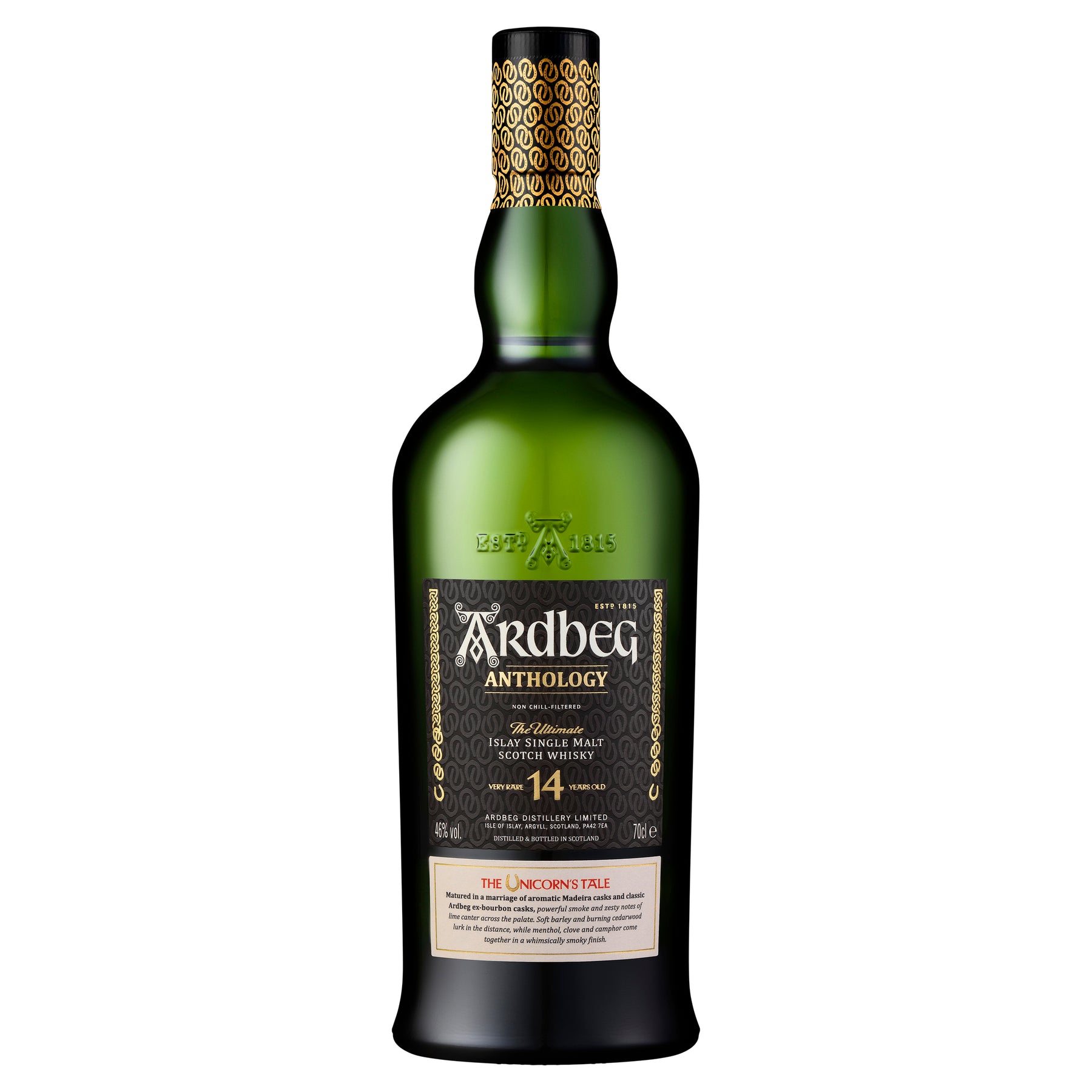 Ardbeg Anthology 14 Year Old The Unicorn's Tale Single Malt Scotch Whisky 700ml