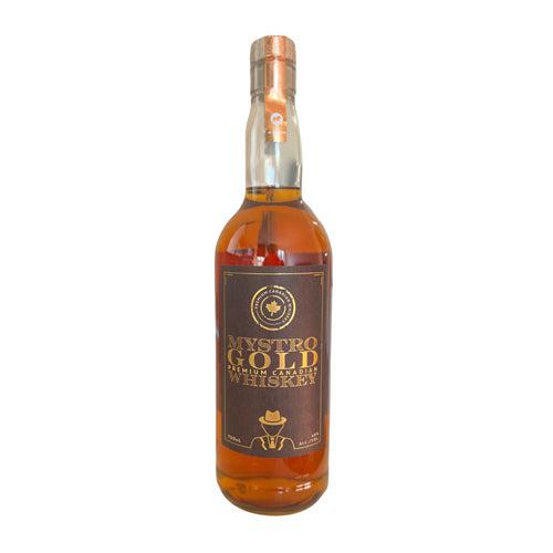 Mystro Gold Canadian Whiskey 750ml