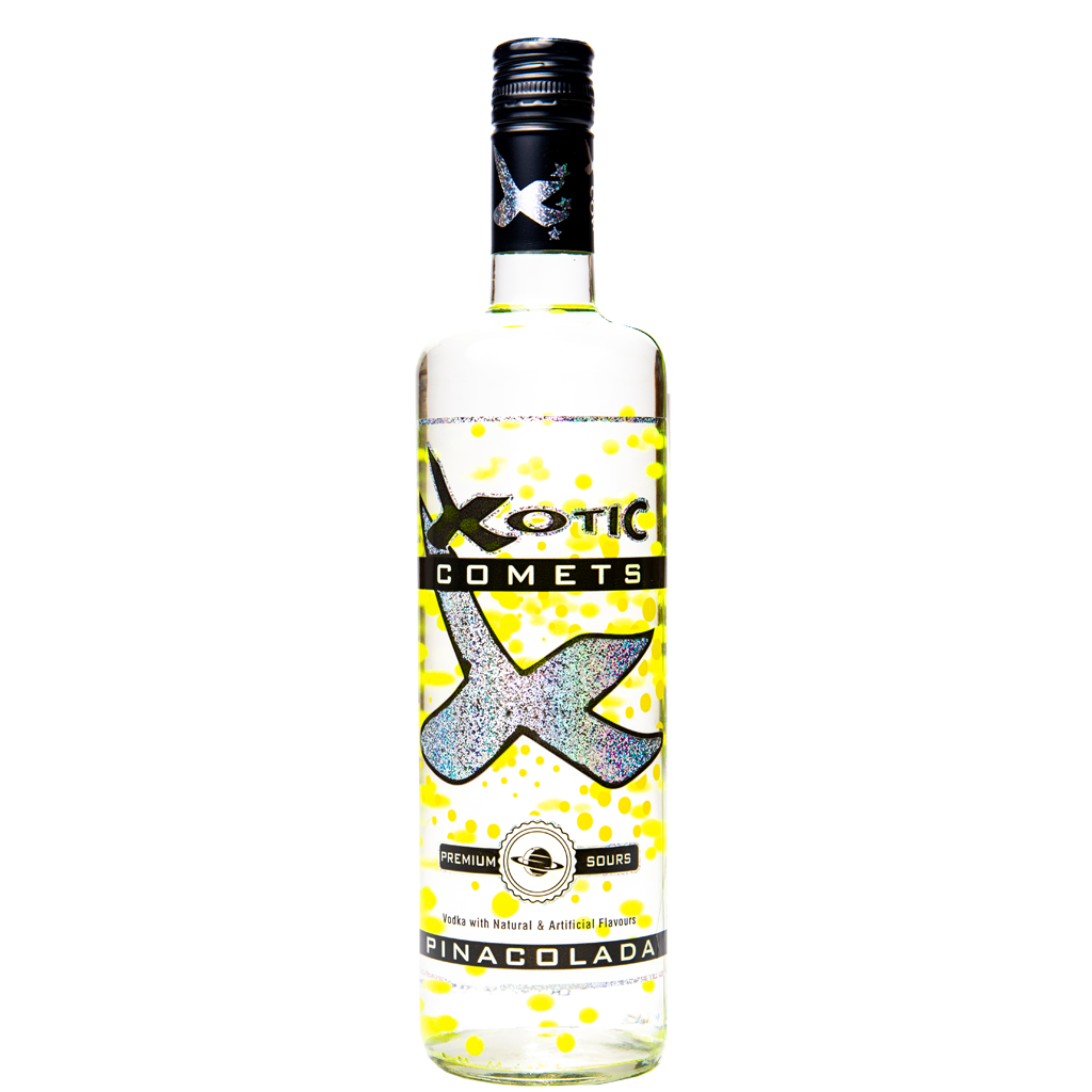 Xotic Comets Pina Colada 750ml