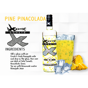 Xotic Comets Pina Colada 750ml