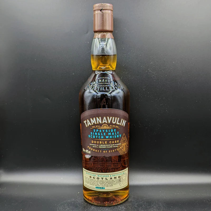 Tamnavulin Double Cask Single Malt Scotch Whisky 700ml