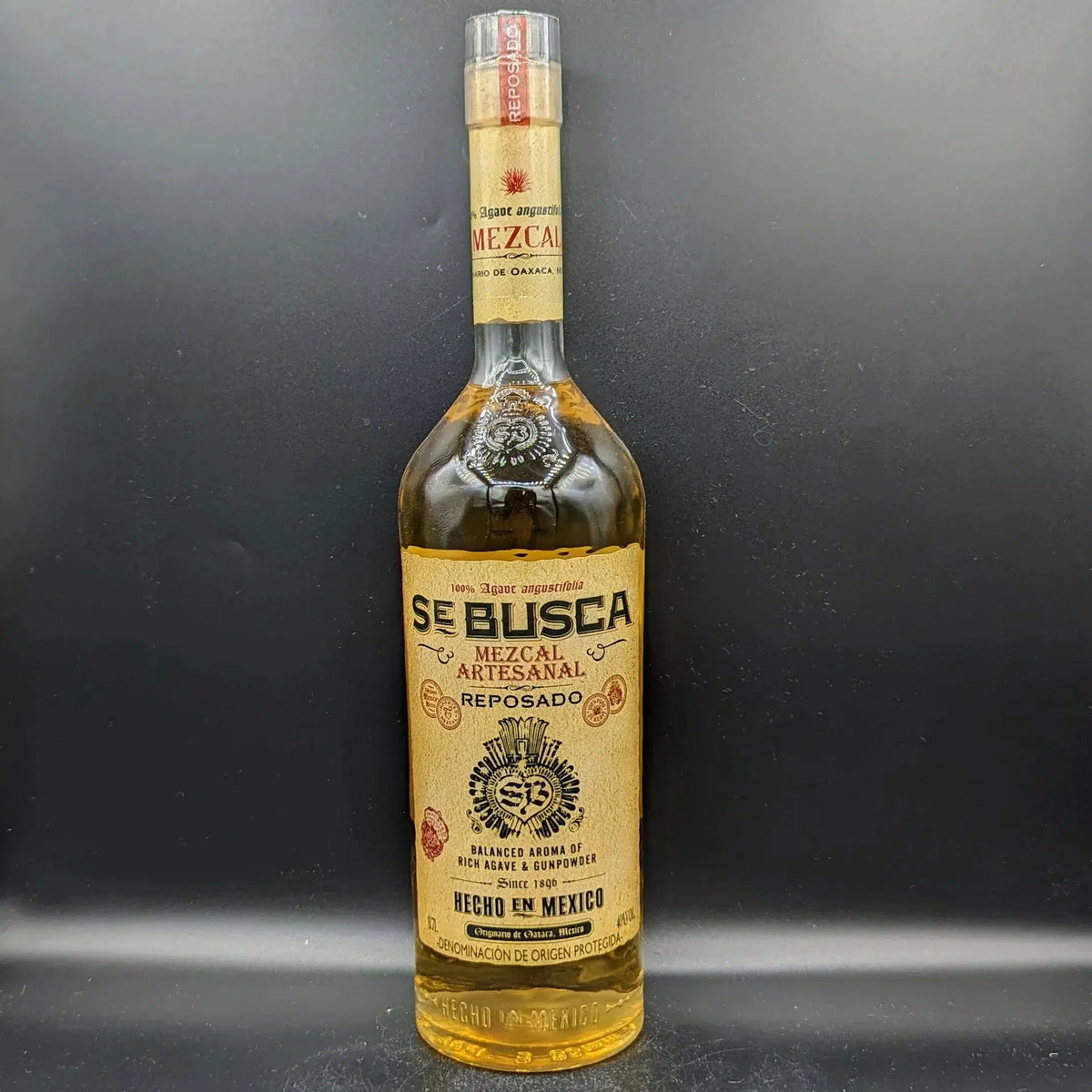 Se Busca Mezcal Artesanal Reposado 700ml