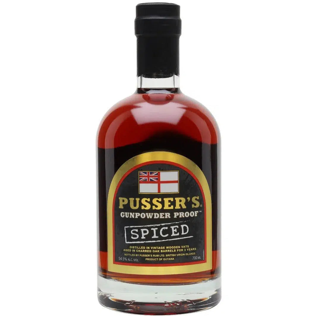 Pusser's Rum Spiced Gunpowder Rum 700ml