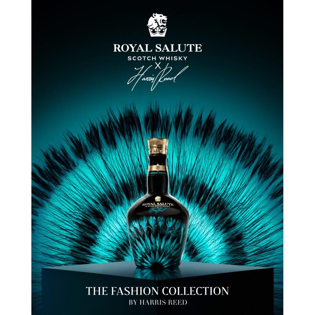 Royal Salute Limited Edition The Harris Read Edition Scotch Whisky 700ml