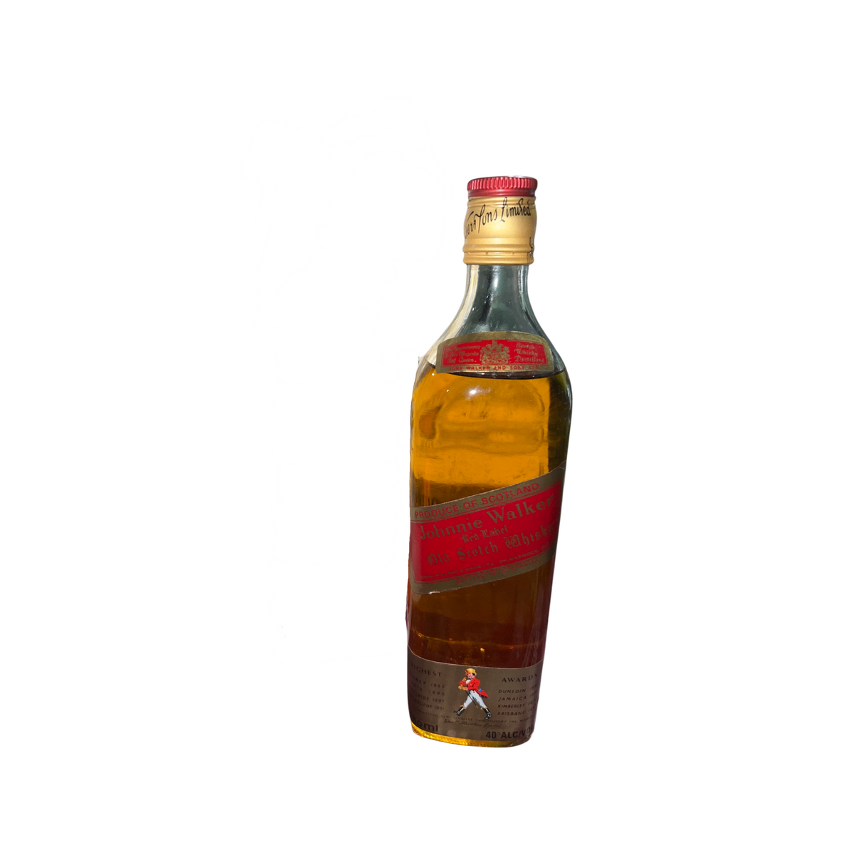 Johnnie Walker Red Label Vintage limited edition 750ml