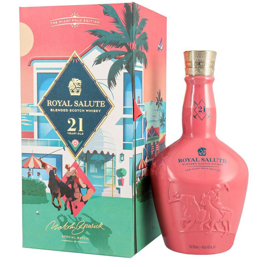 Chivas Royal Salute 21 Year Old Miami Polo Edition 700ml