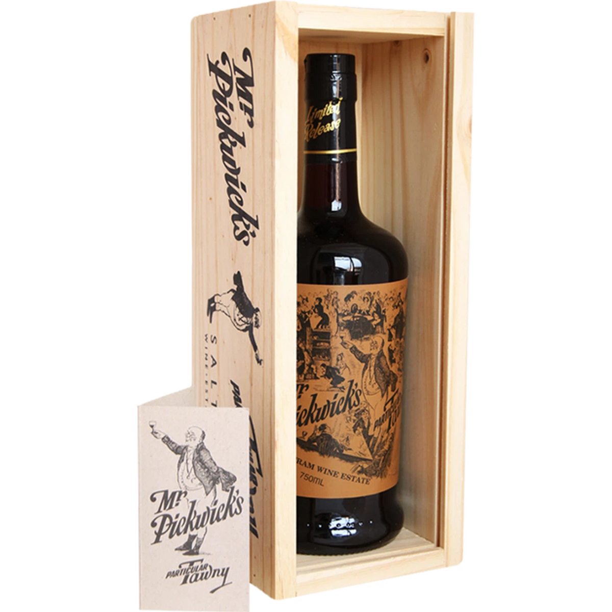 Saltram Mr Pickwick's Particular Tawny 750ml