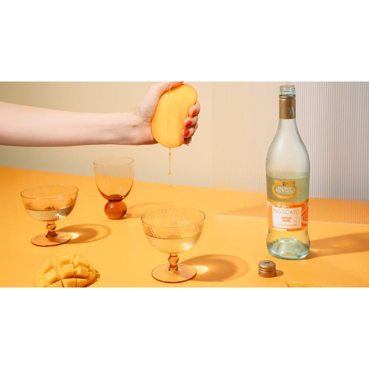 Brown Brothers Moscato Mango Swirl Limited Edition 750ml