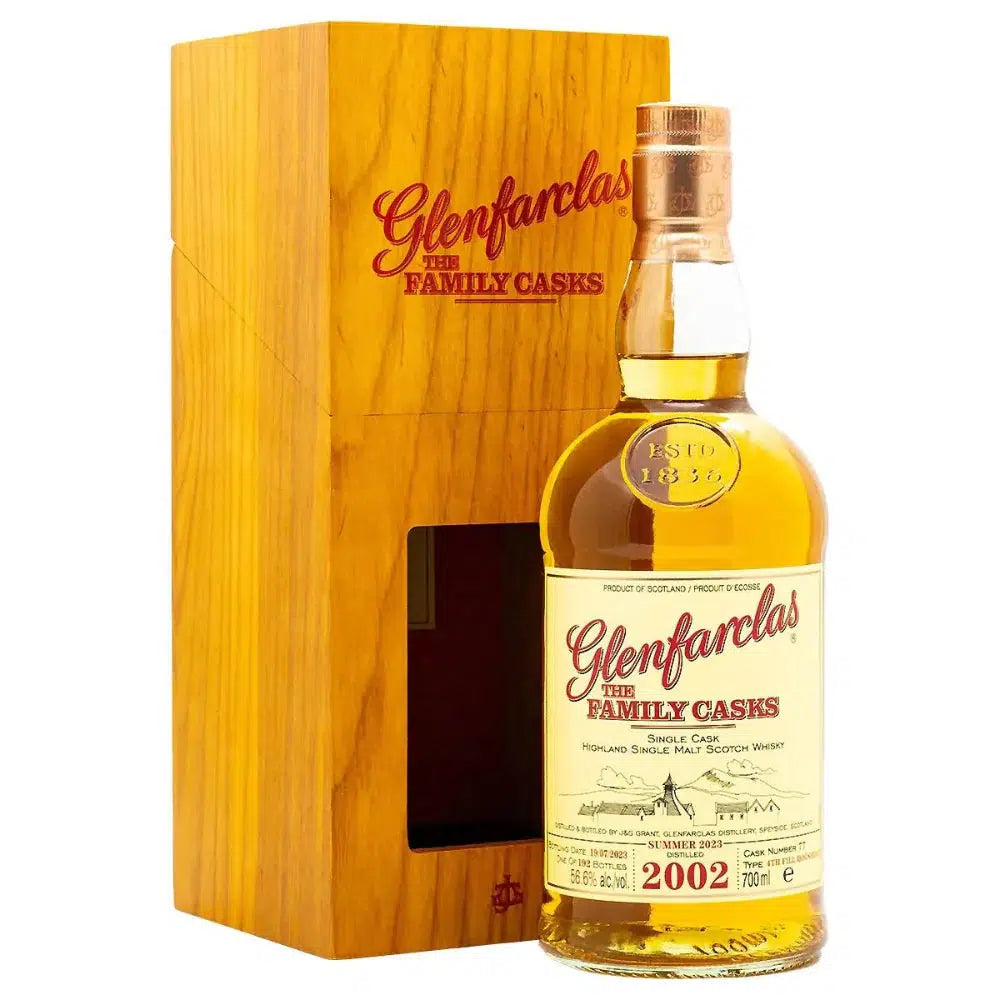 Glenfarclas Family Cask 2002 21 Year Old S2023 Cask 77 Whisky 700ml