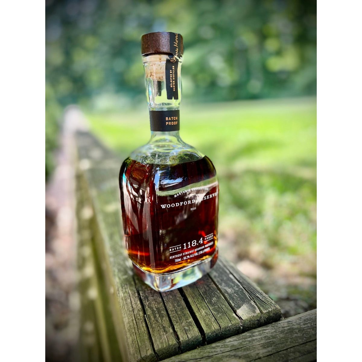 Woodford Reserve Batch Proof 118.4 Kentucky Bourbon Whiskey 700ml